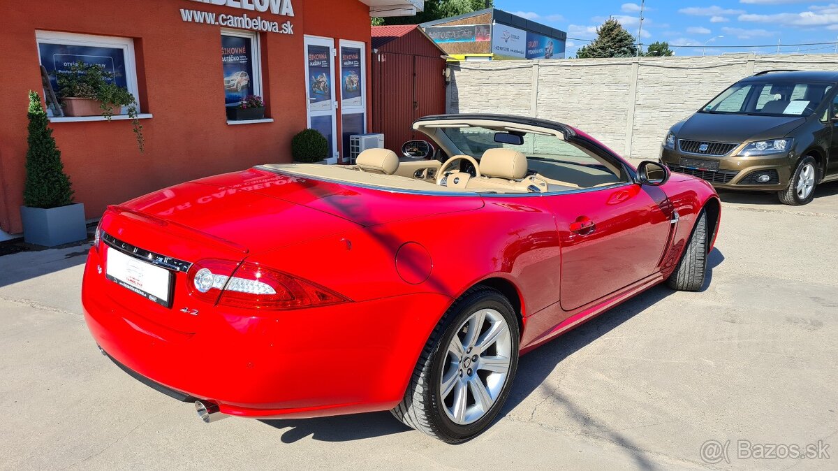 Jaguar XK Convertible 4,2 219Kw - 8