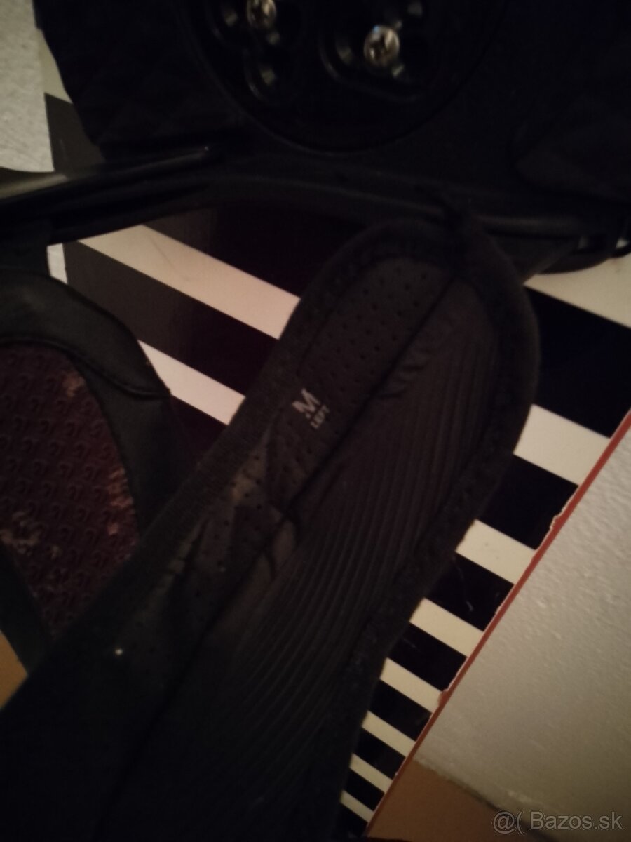 156 cm freestyle snowboard OPTION + viazko Burton - 8