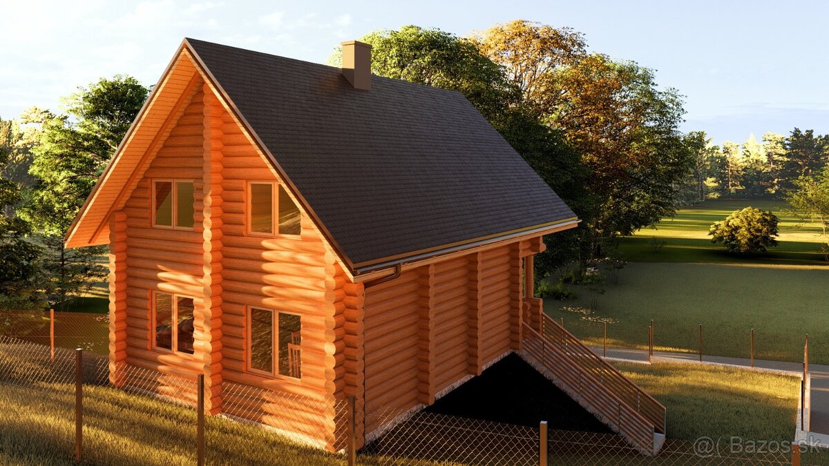 ZRUBOVÉ REKREAČNÉ CHATY – DOMAŠA - TURANY NAD ONDAVOU - 8