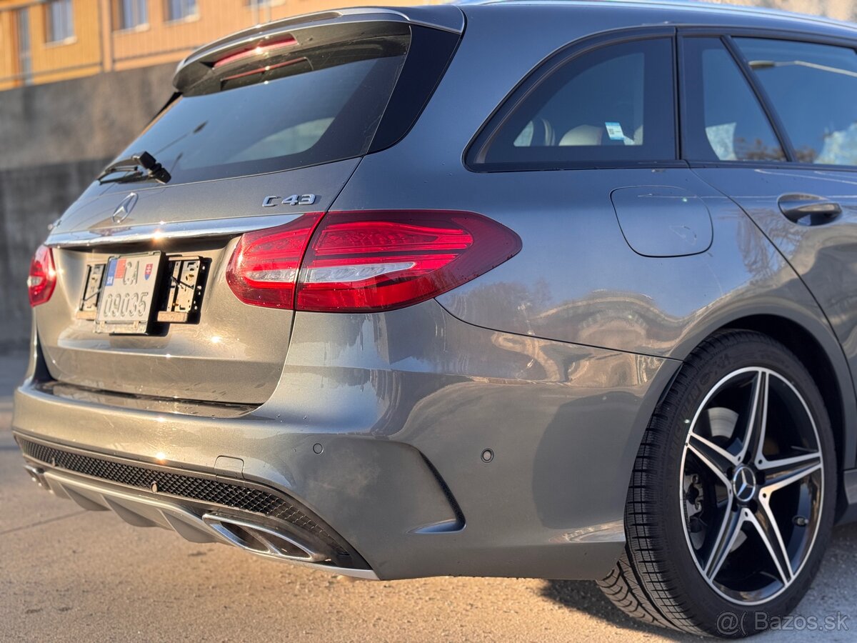 Mercedes C43 AMG 9-G tronic - 8