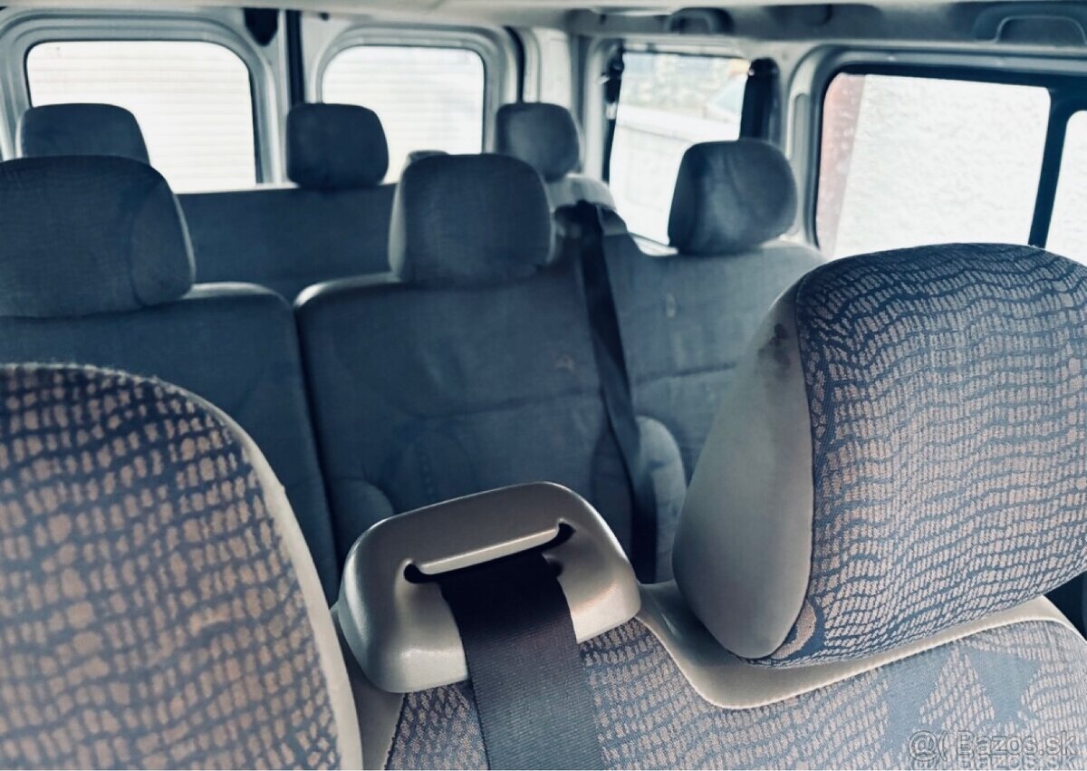 Predám Renault Trafic 1.9 dCi – 9 miest 🚐 - 8