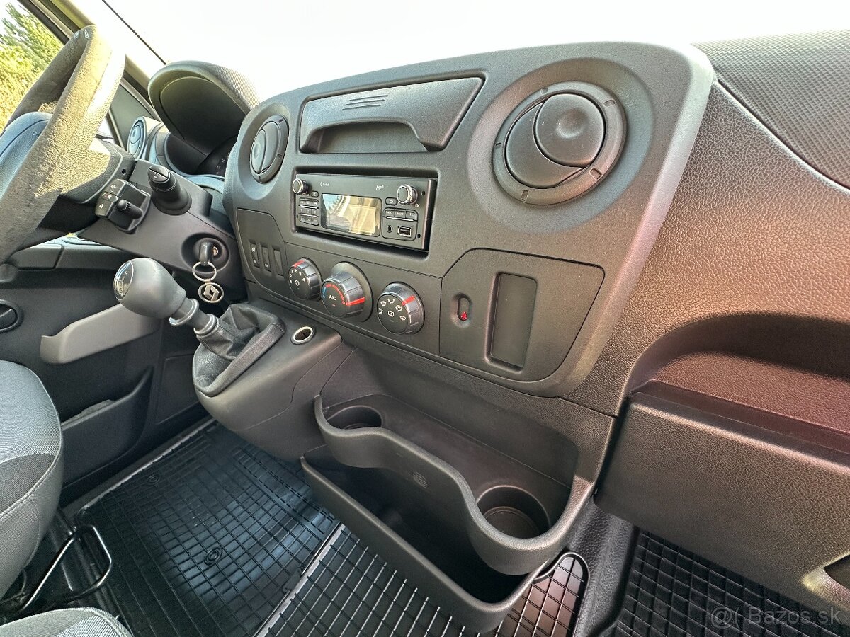 Renault Master 2.3DCi/96kW ČR L3H2 2.Maj. r.v.2018 - 8