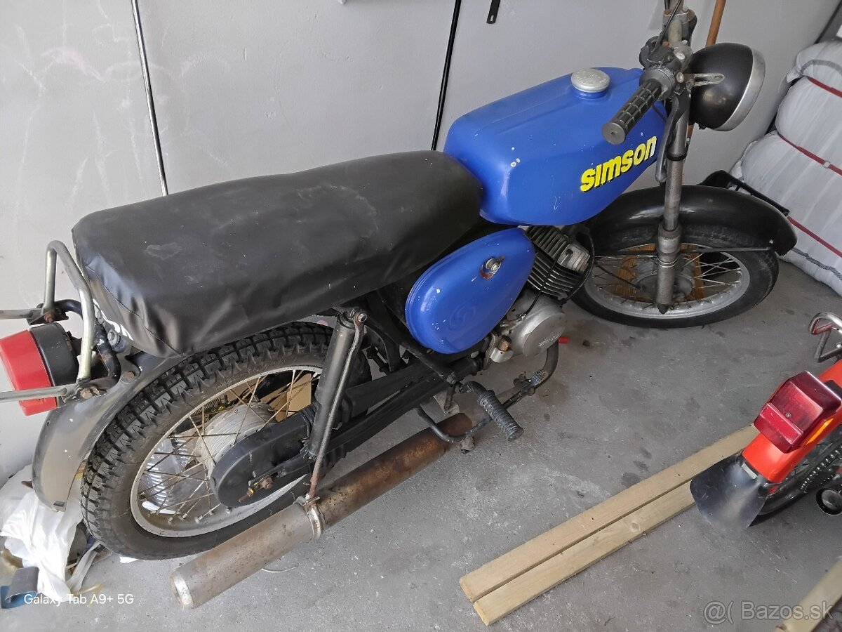 Simson jawa mustang eladó - 8