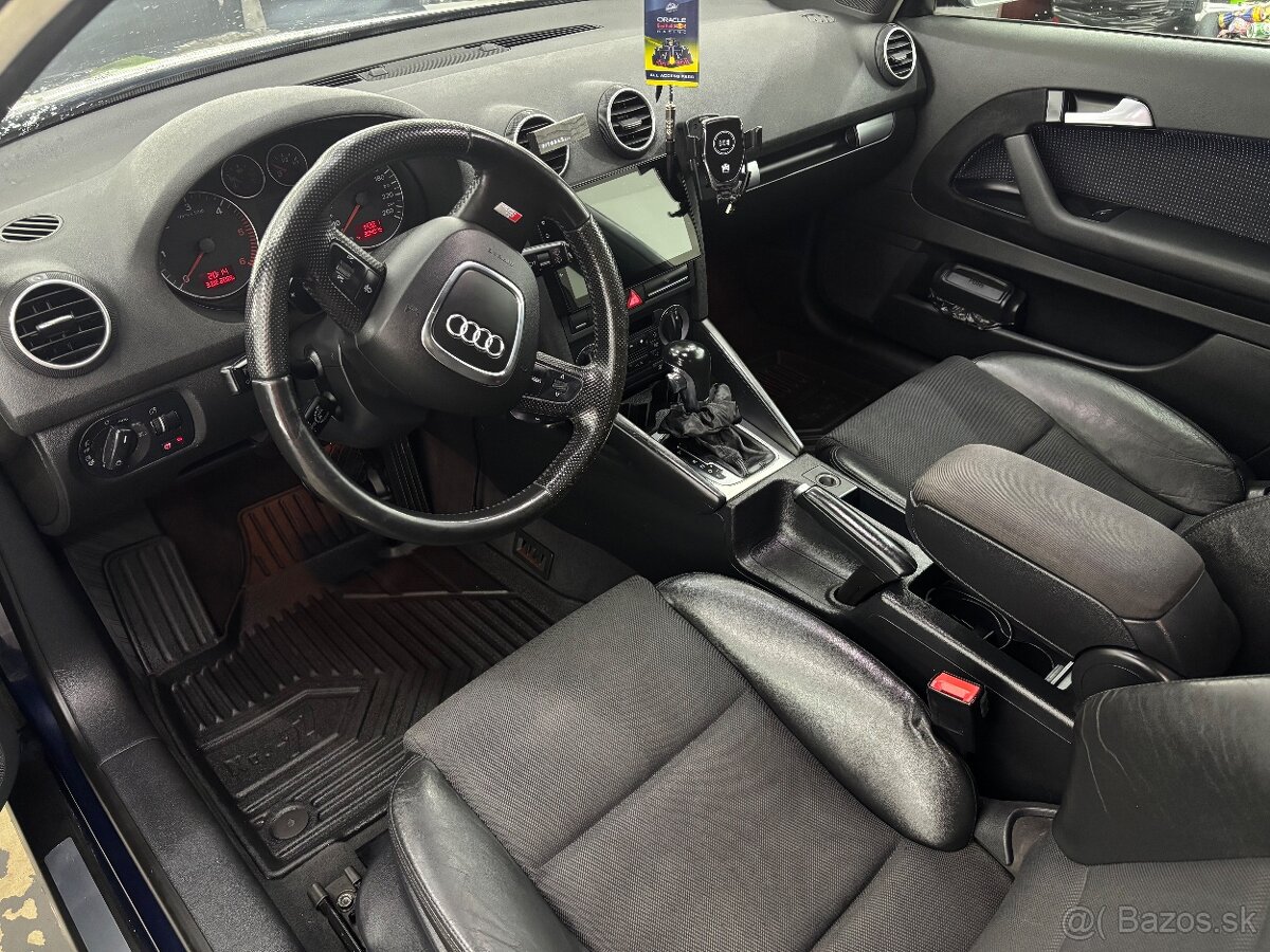 Predám Audi A3 8P 2.0TDI 103KW/DSG S-Line - 8
