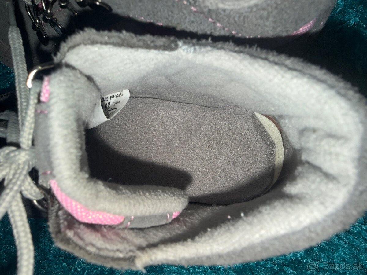 Detské topánky SLOVOBUV v.26 - 8