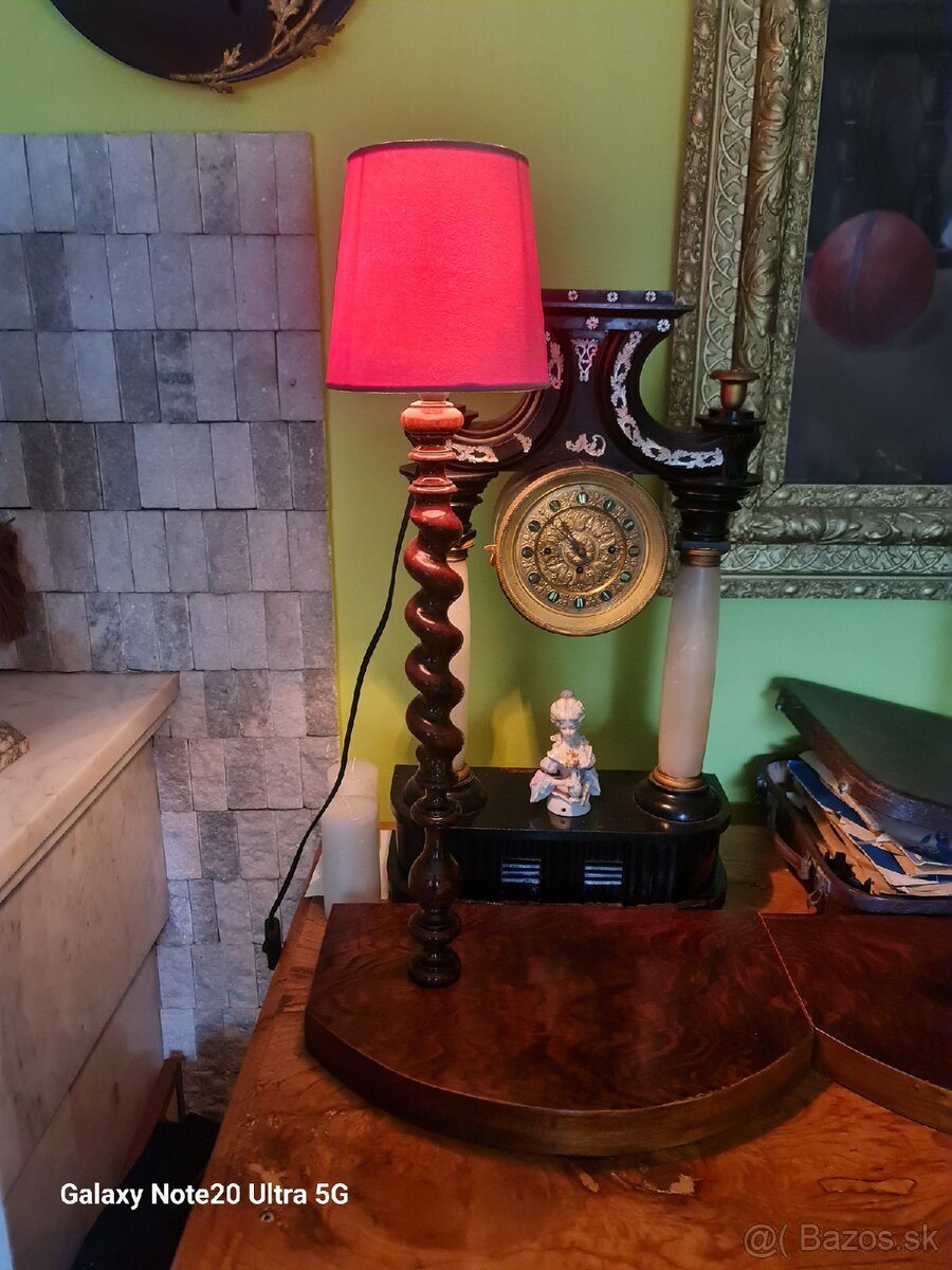 Stare lampy na nočné stolíky - 8