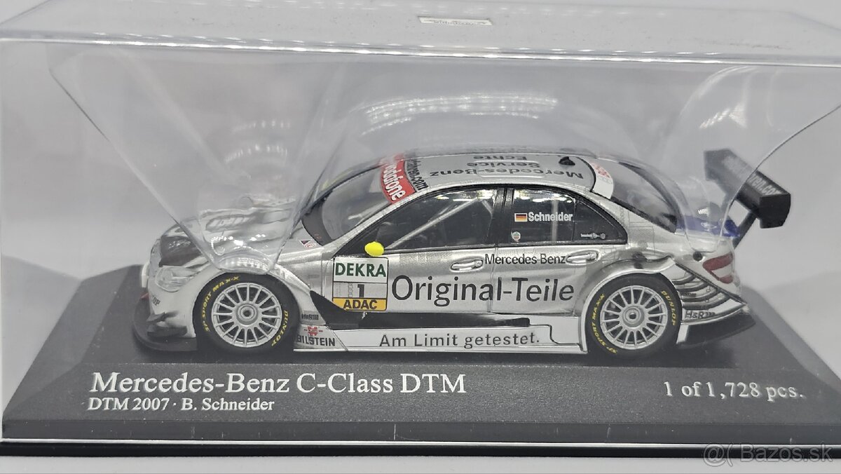 Minichamps Mercedes C-Class DTM 2007 - 8