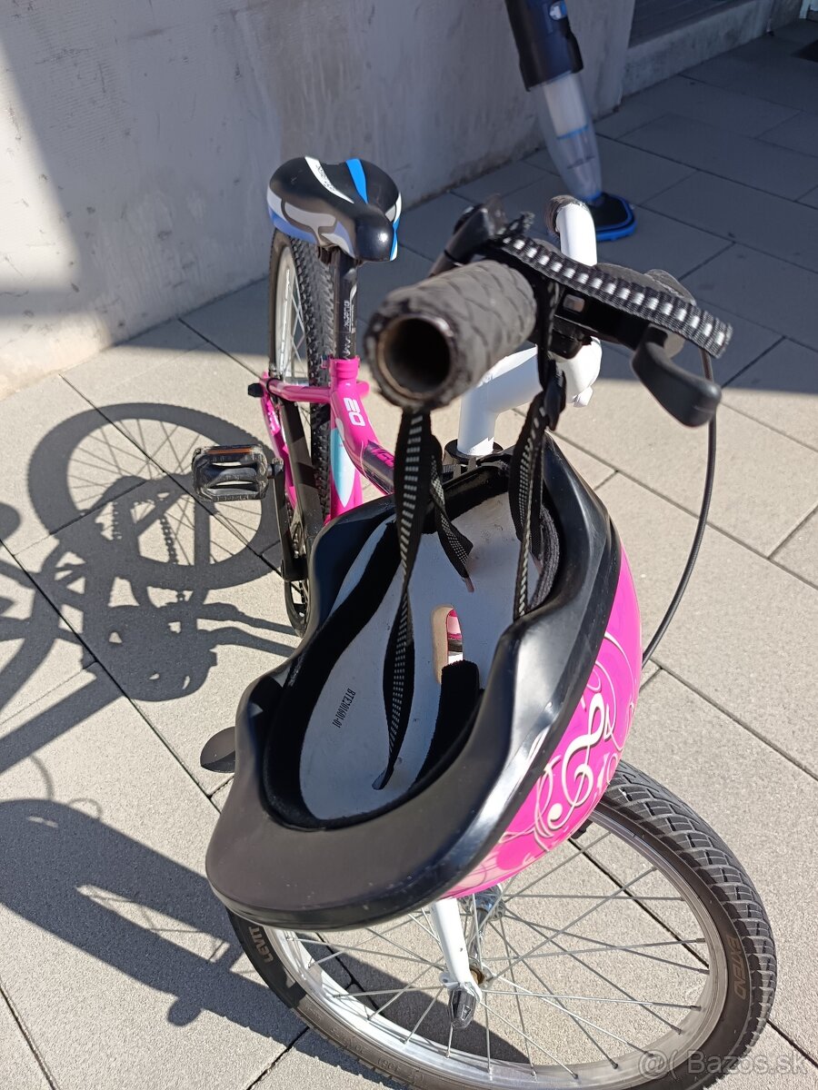 Dievčenský bicykel Dema 20 - 8