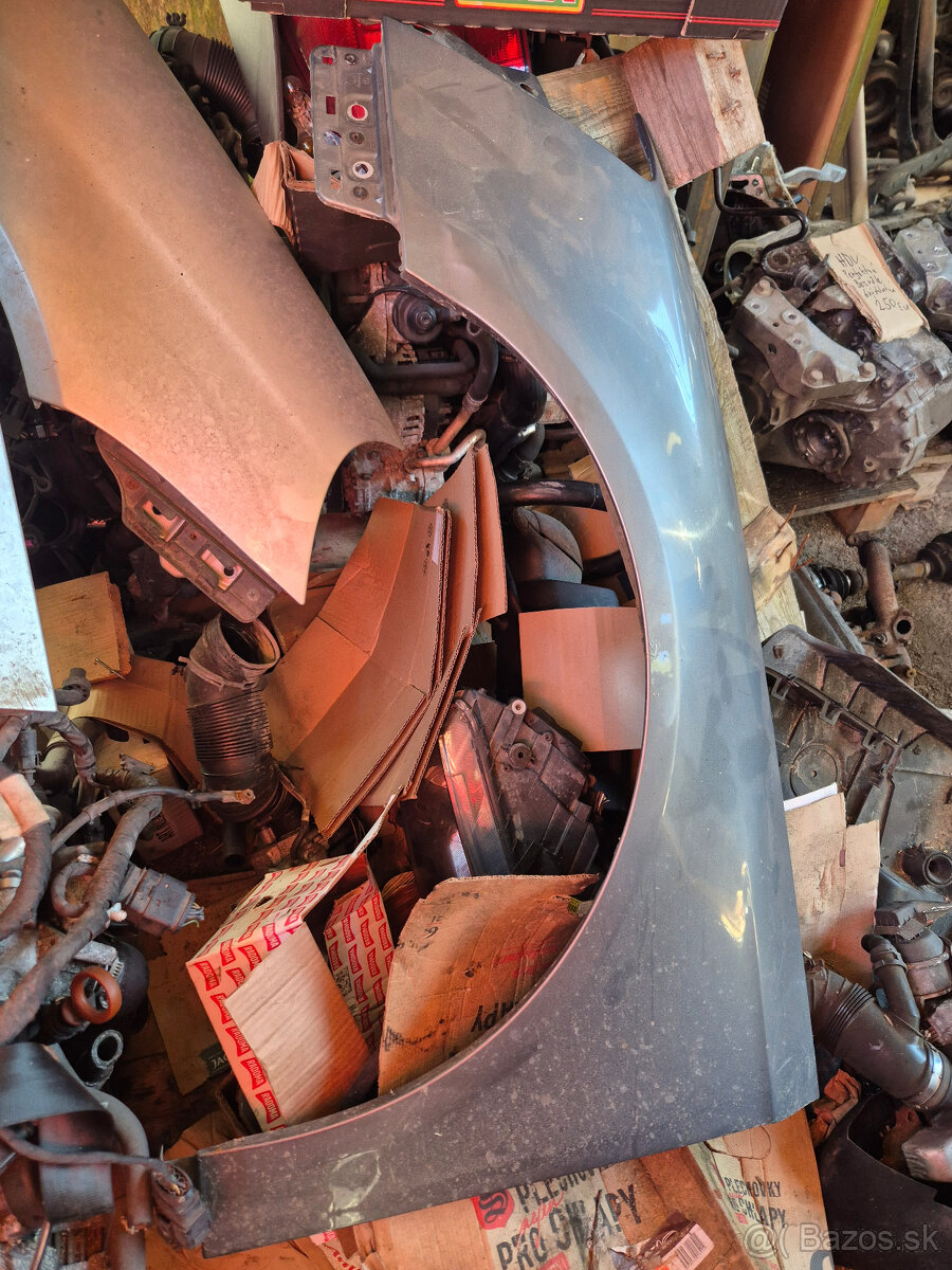 Blatník VW Passat b7 - 8