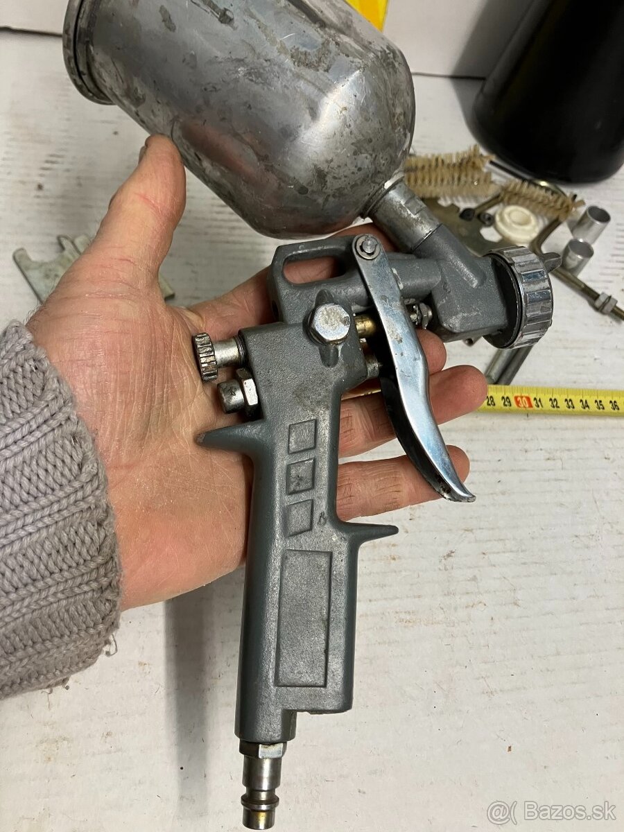 Striekacia pištol Kovofiniš Czechoslovakia - 8