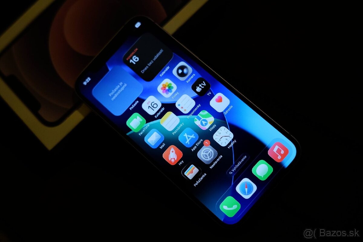 Apple iPhone 12 Purple 64 GB - TOP - 8