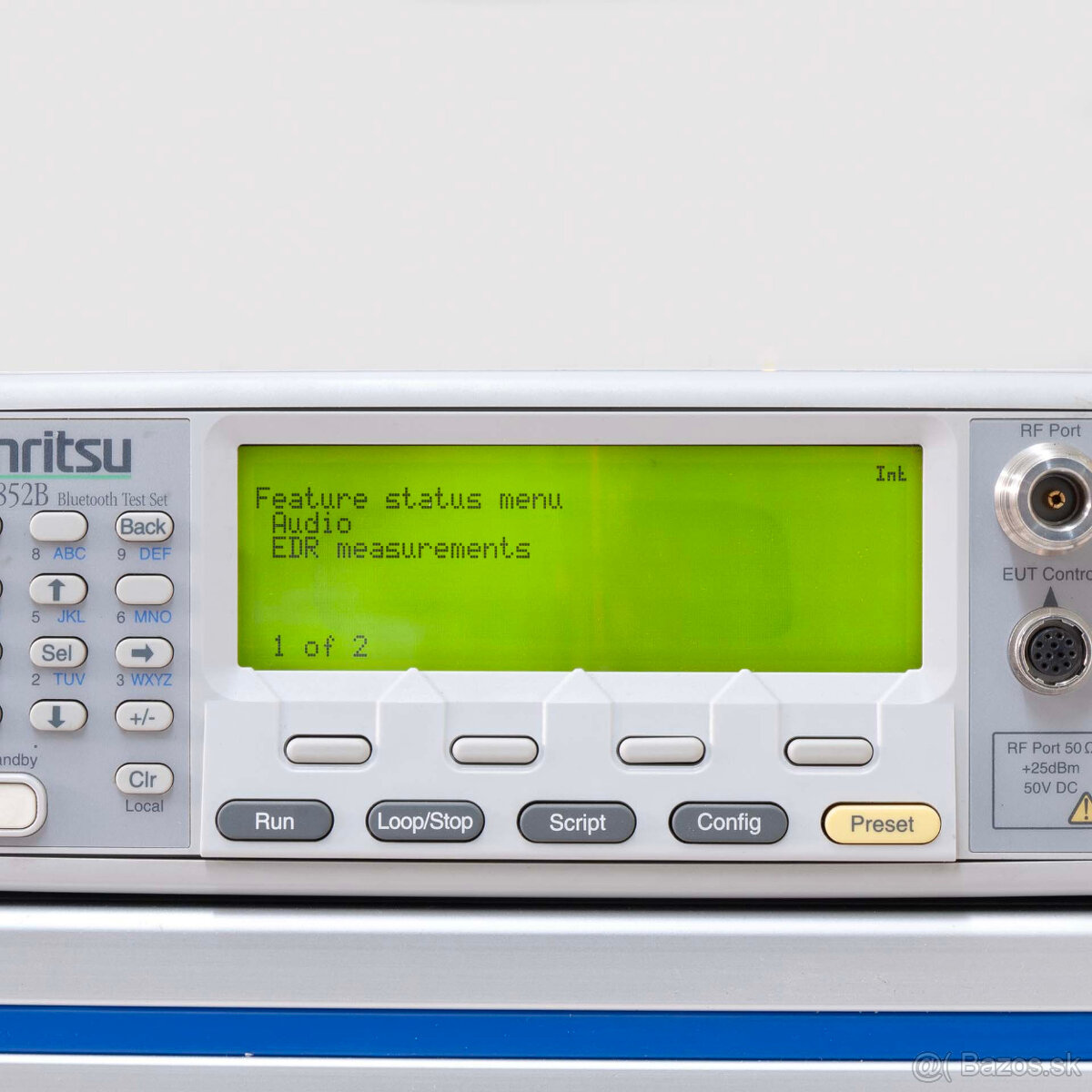 Anritsu MT8852B Bluetooth Test Set - 8