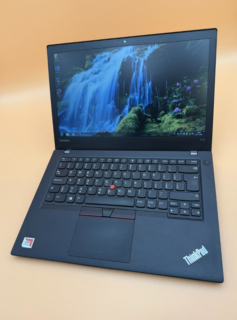 Notebook Lenovo A475 / AMD A12 / 8GB RAM / HDD / Windows 7 - 8