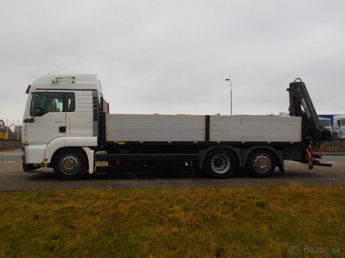 MAN TGA 410 6x2 - 8