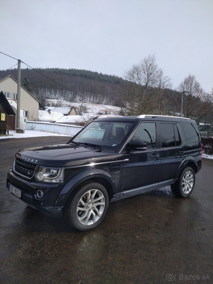 Land Rover Discovery 4 - 2016, Landmark edition - 8