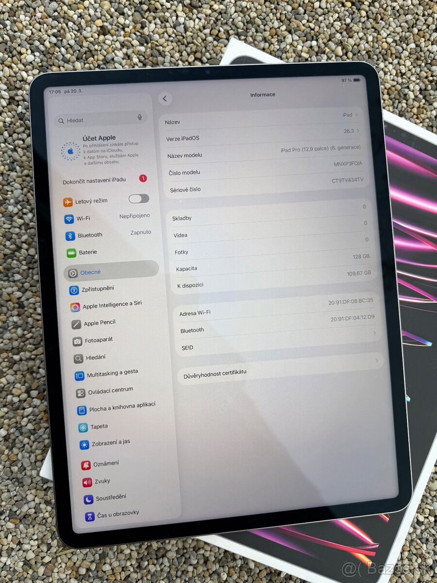 iPad PRO 12.9 M2 (6.generace) - 8