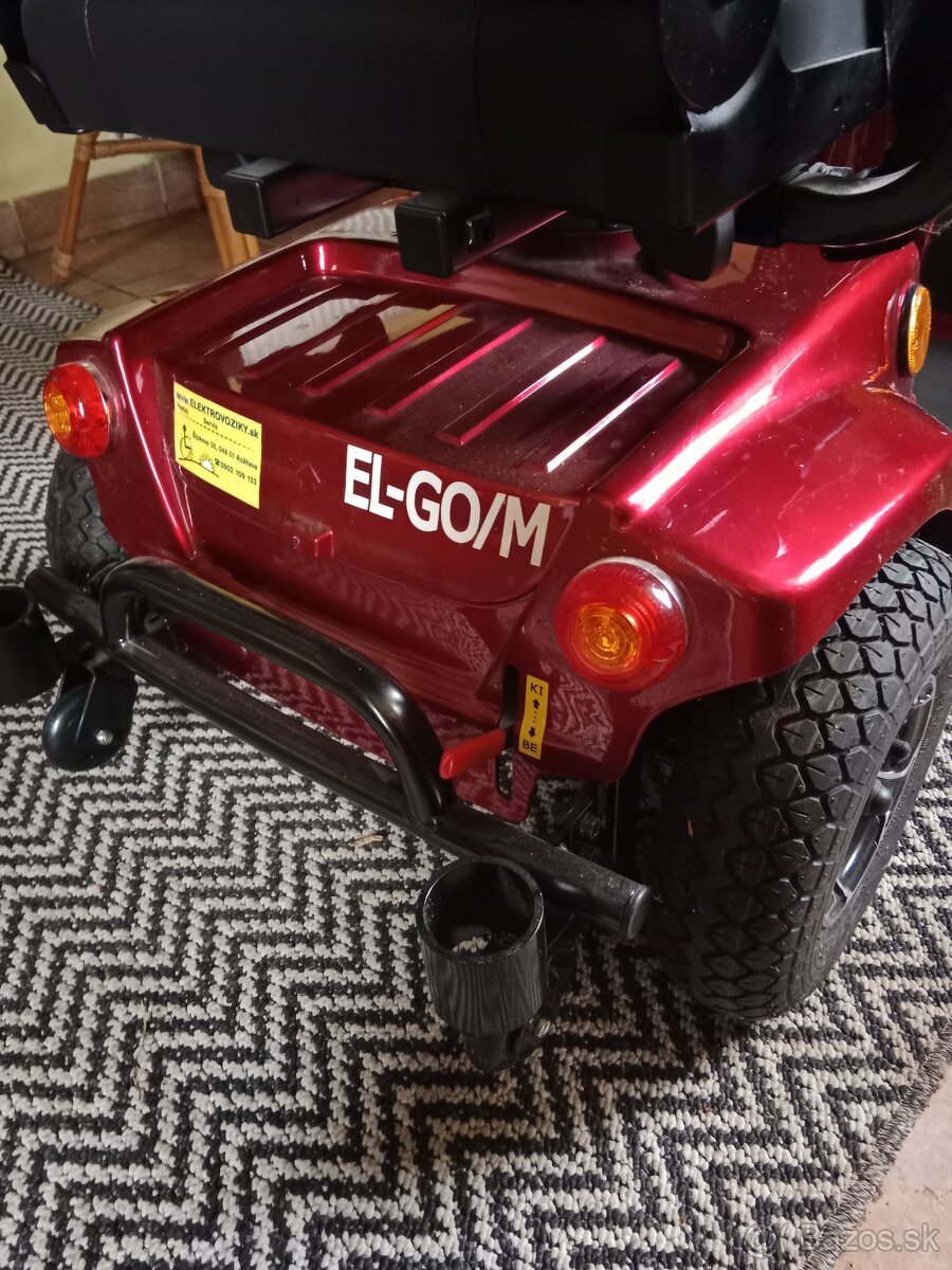 Elektrický stvorkolesovy vozík Elena - 8