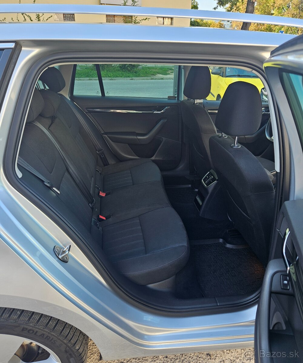 ŠKODA Octavia 2.0 tdi combi - 110kW - 8