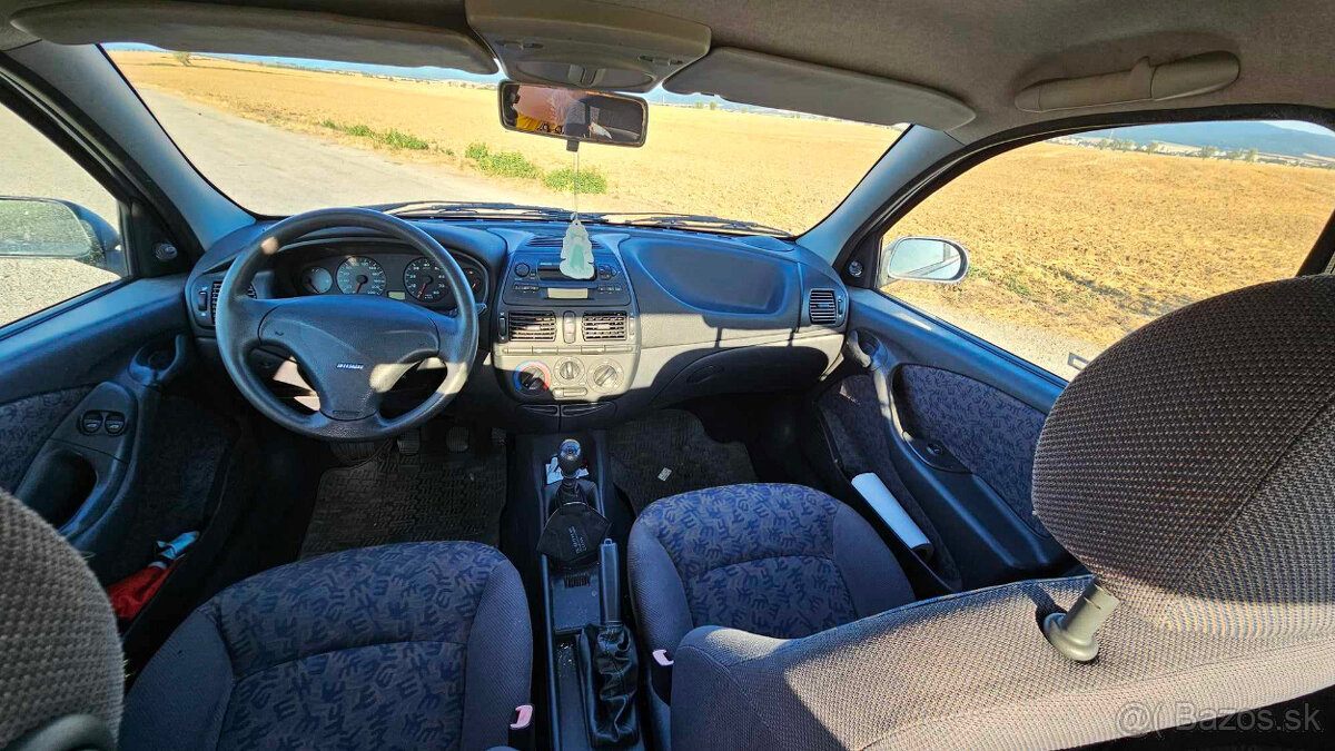 Predám FIAT BRAVA 1.2 16V - 8