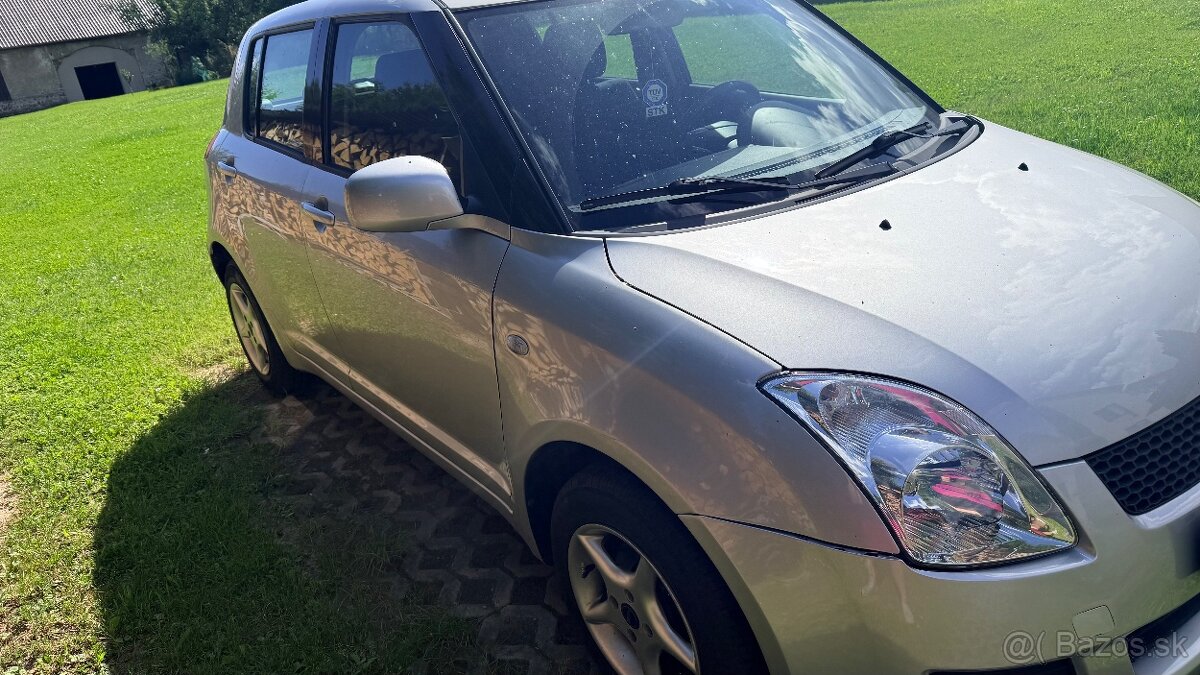 Suzuki Swift 2008 - 8