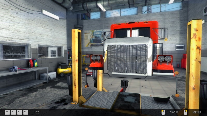 Truck Mechanic Simulator 2015 CZ na pc - 8