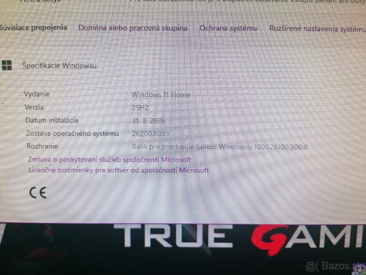 Herné PC Intel i5 -14 gen+ Wifi + Hry. - 8