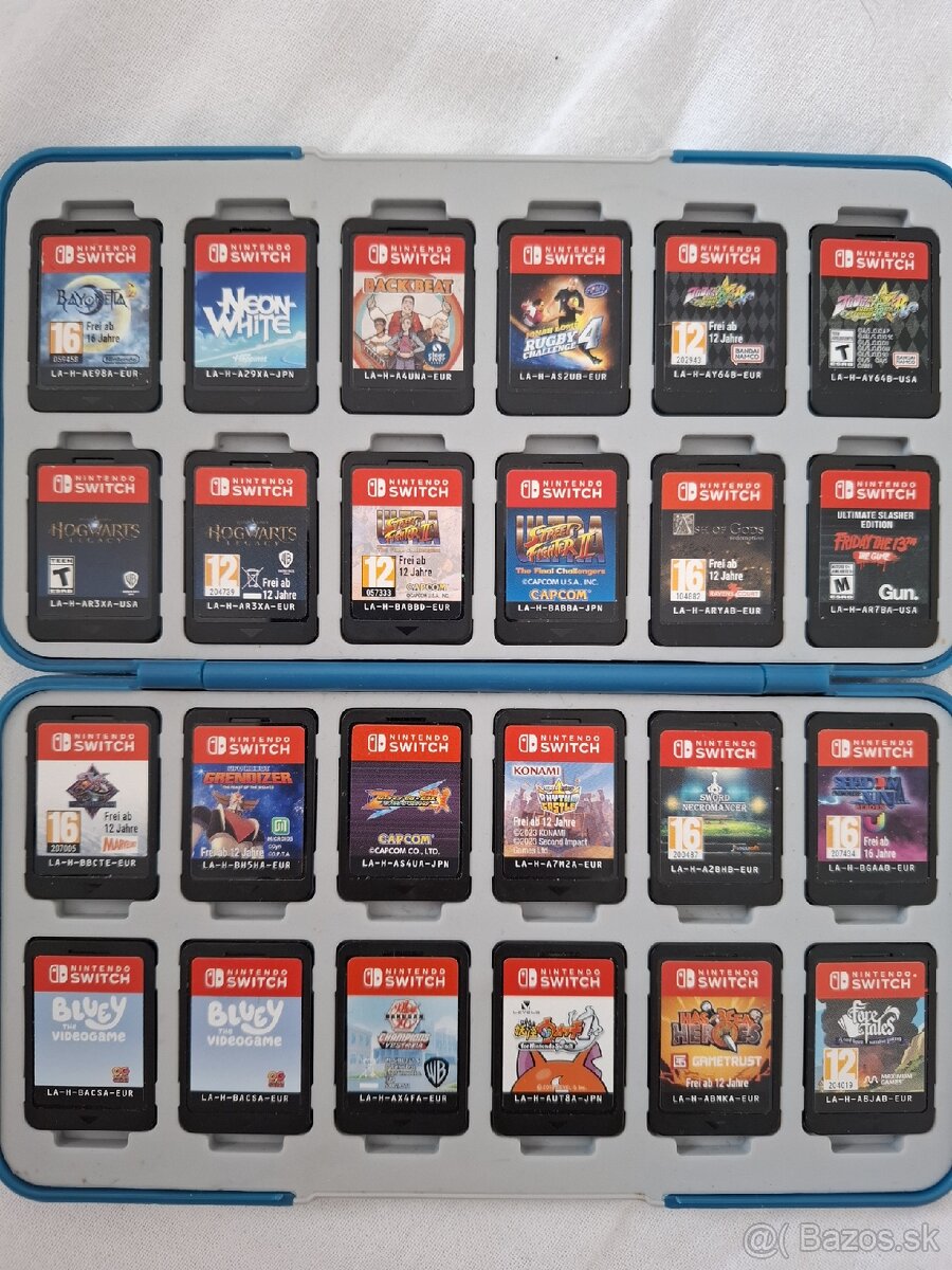 Nintendo Switch 1 a Switch 2 HRY - 8
