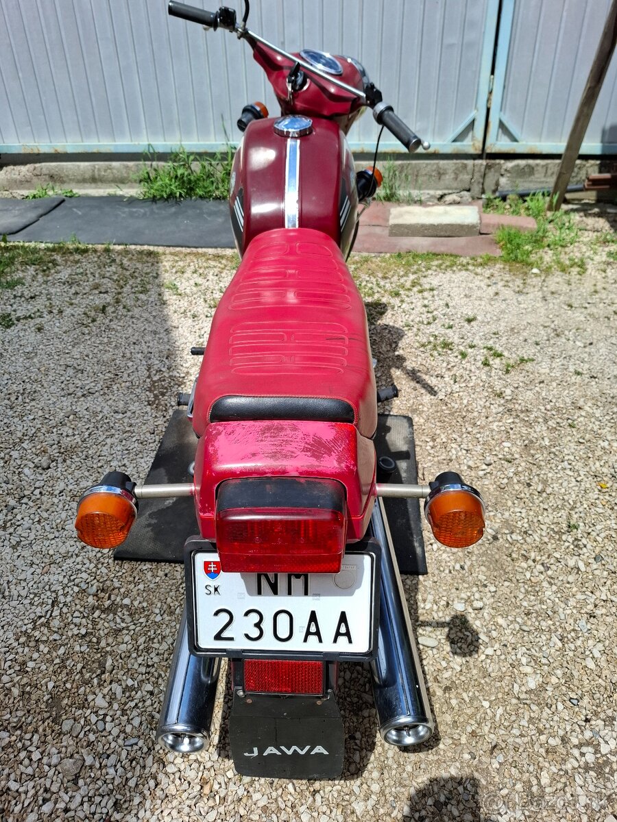 Jawa 250 / 559 Panel - 8