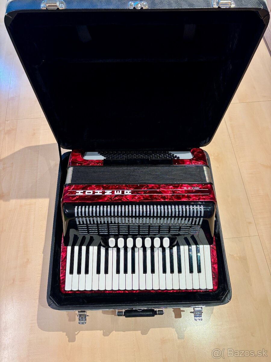 Hohner Amica III 96 bas - 8