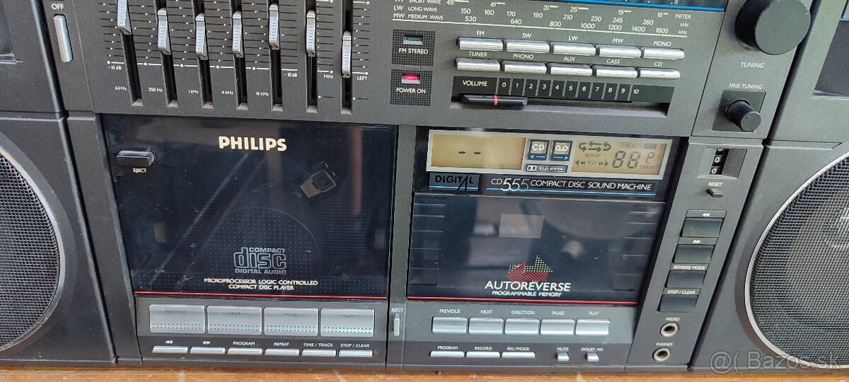 Radiomagnetofon Philips - 8