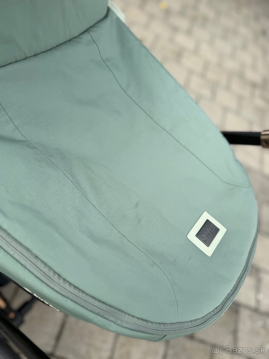 Cybex priam leaf rosegold - 8