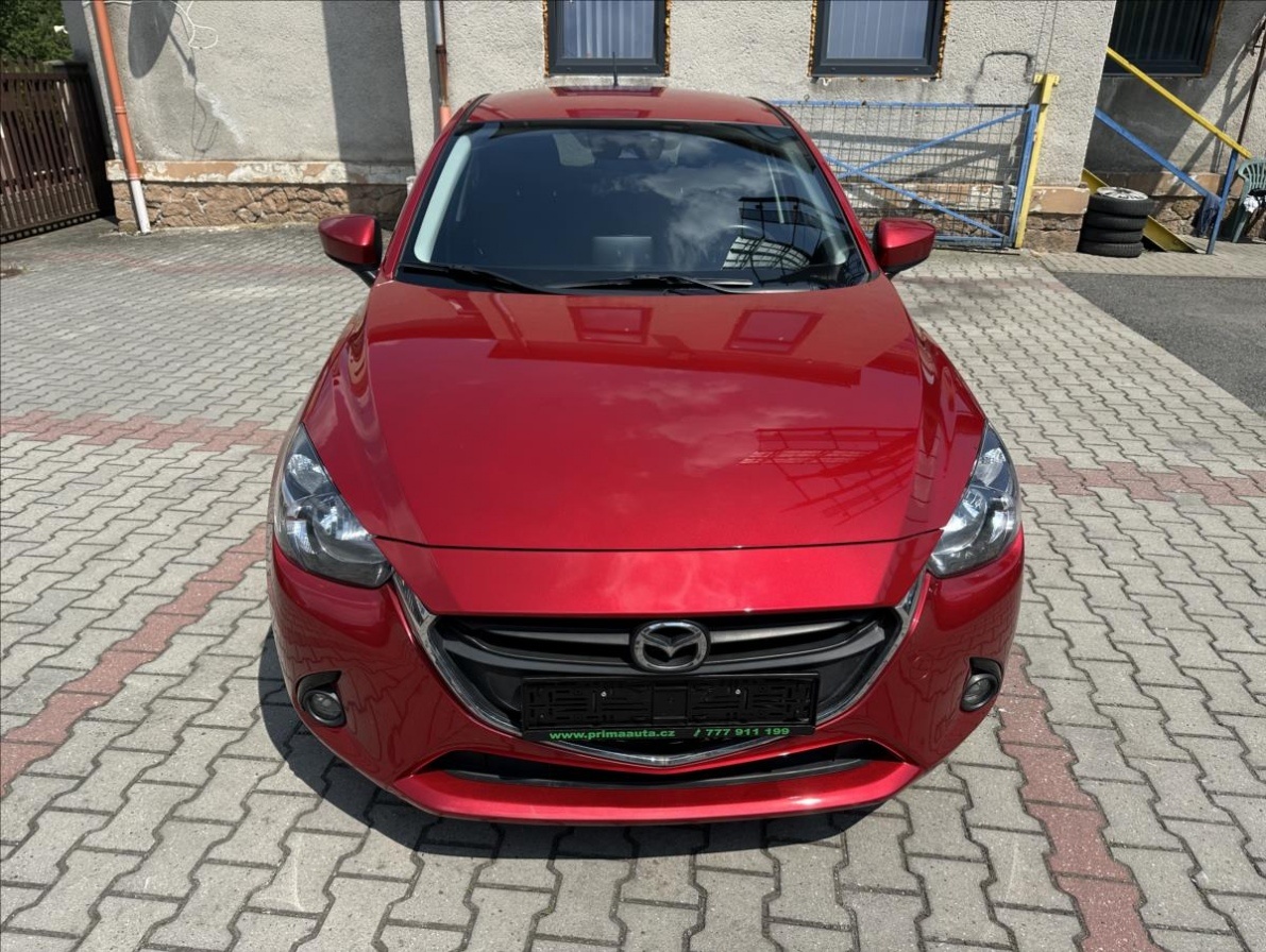 Mazda 2 1.5 66kW 2016 114311km výhodně - 8