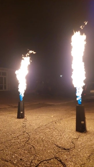 Výrobnik plameňov (flame machine) - 8