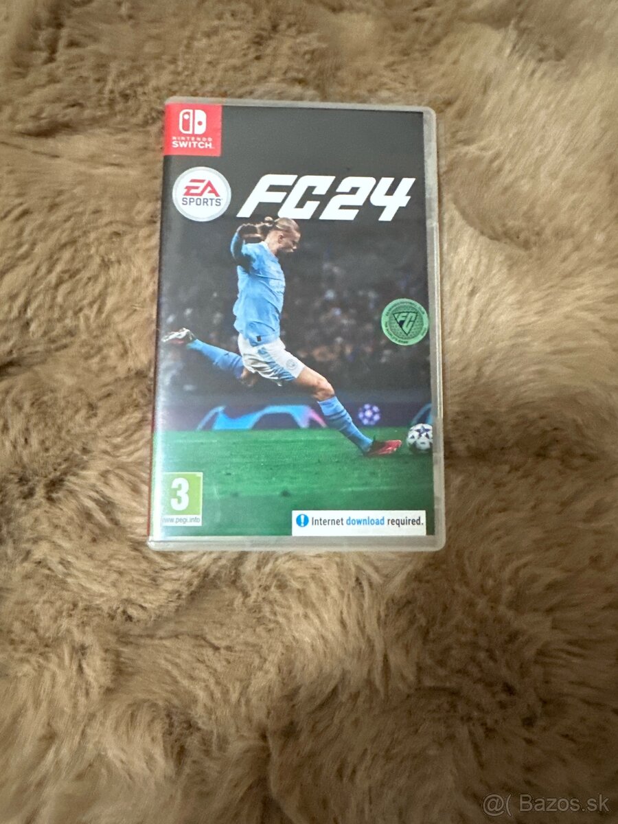 Predám nintendo switch a fc24 - 8