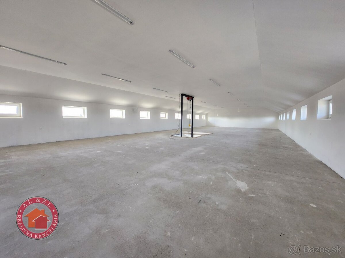 600 m2 SKLADOVÁ HALA - SENEC - 8