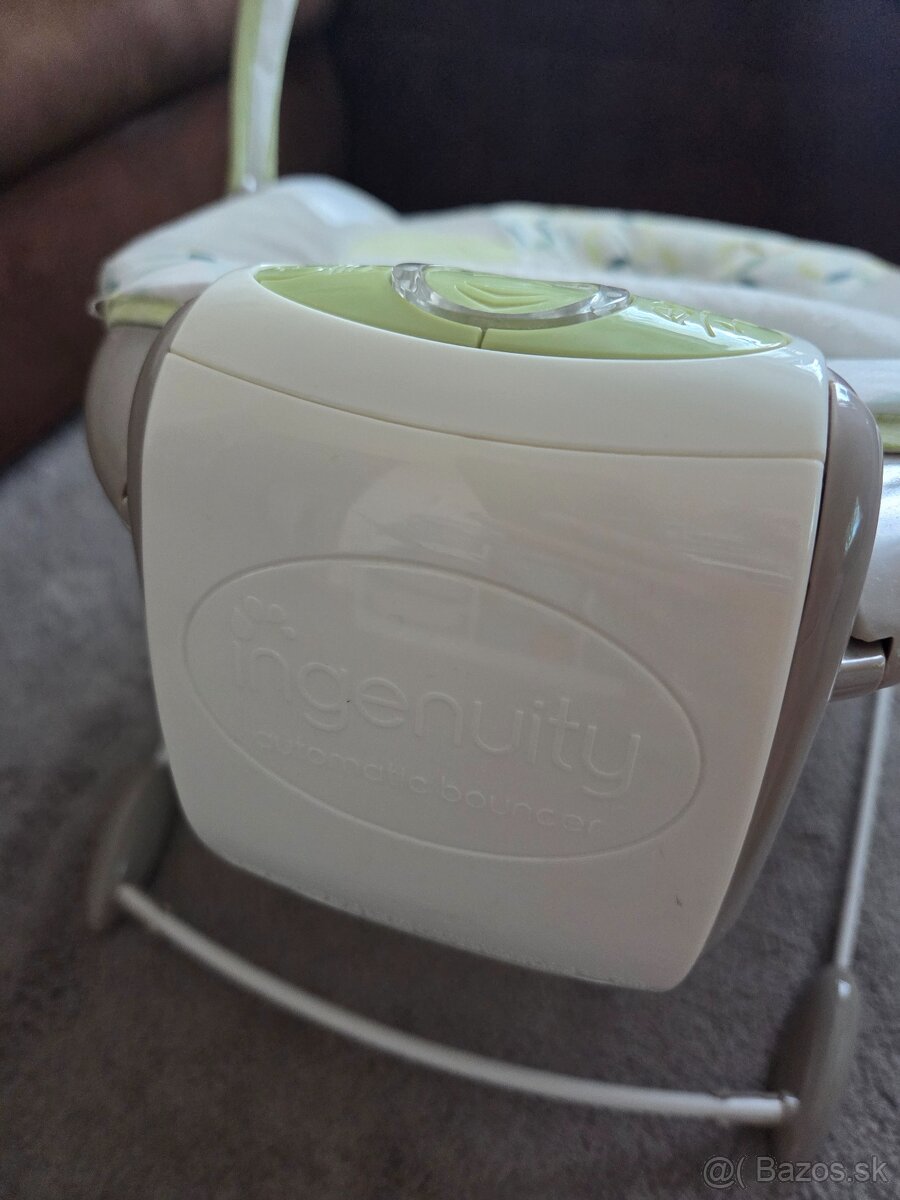 Detské hojdacie kreslo Ingenuity Automatic Bouncer - 8