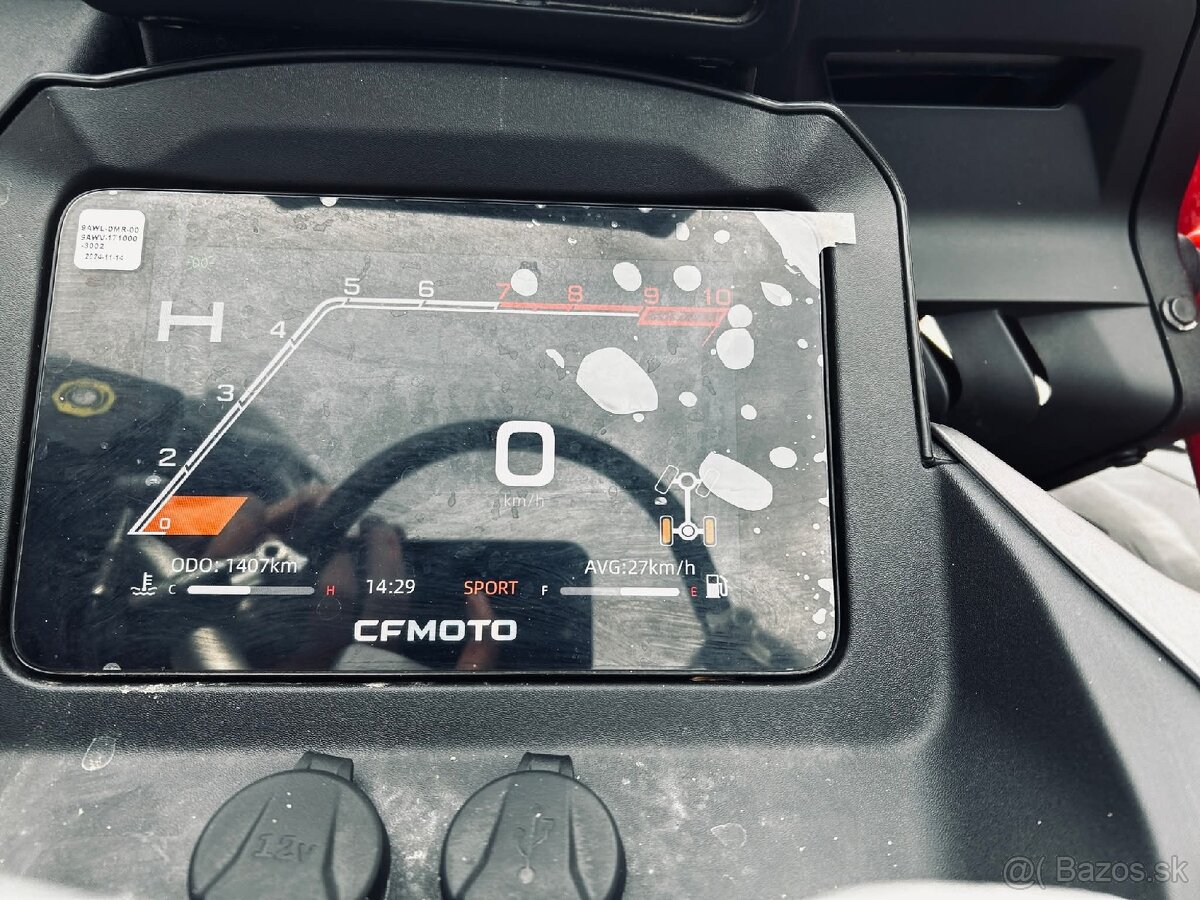 Cf Moto 1000 MUD - 8