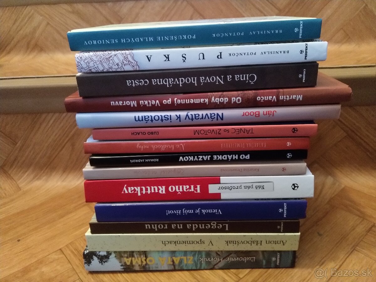 Rôzne knihy - 8