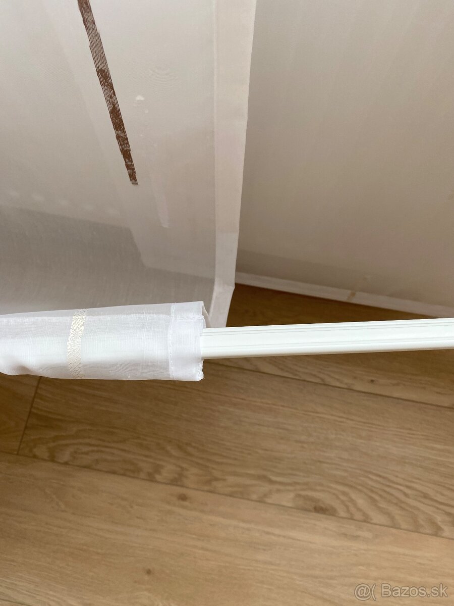 Záclony, závesy, stropné koľajnice - 8