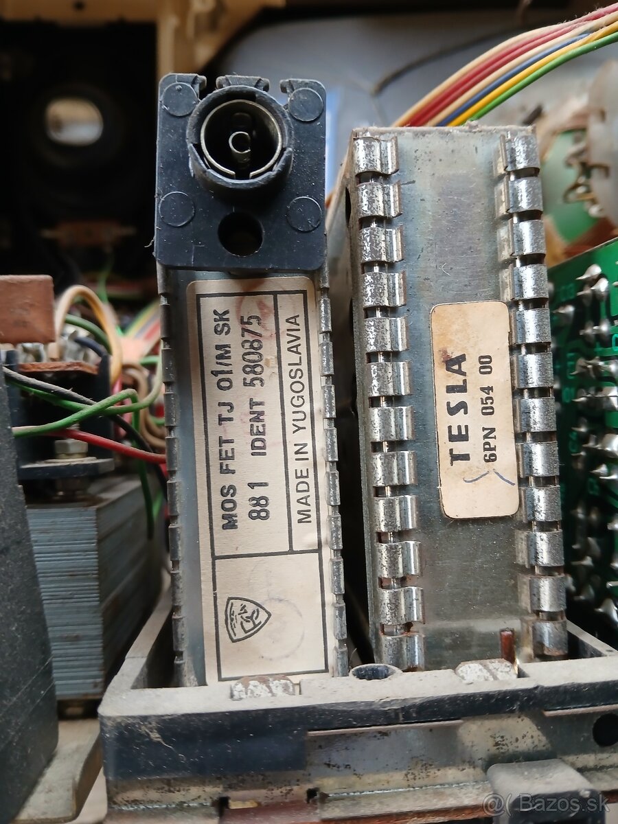 Tesla merkur 4160AB - 8