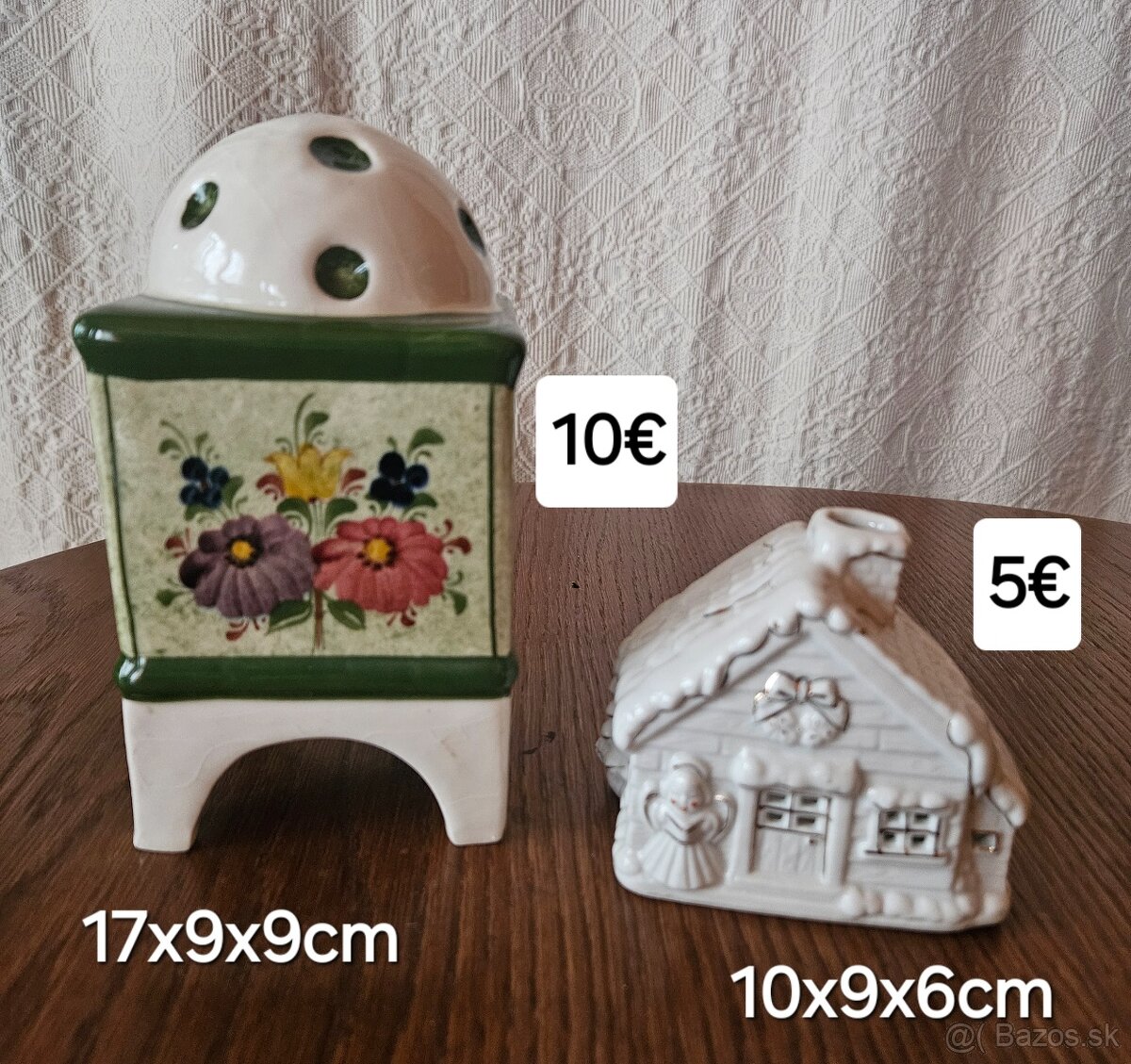 DEKORACIE SKLO/PORCELÁN/KERAMIKA - 8