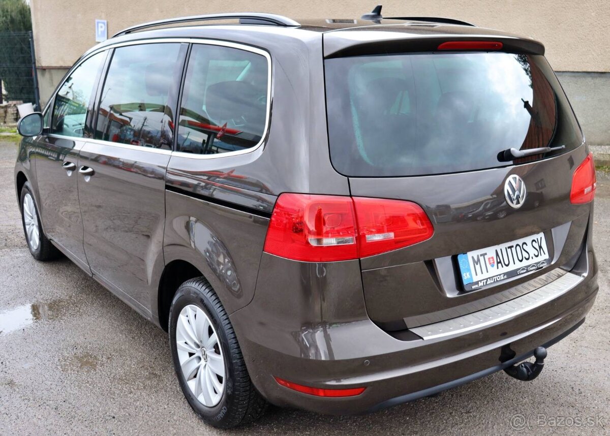 Volkswagen Sharan 2.0 TDI BMT Family&Business Comfortline - 8