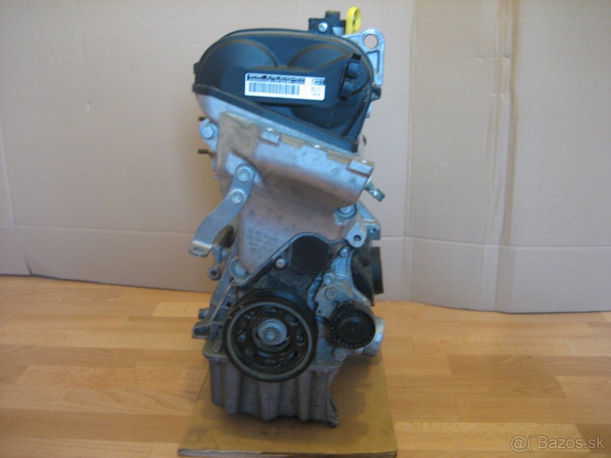 Motor CHY 1.0MPI 44kW r.2017 VW Polo V - Zatopený - 8