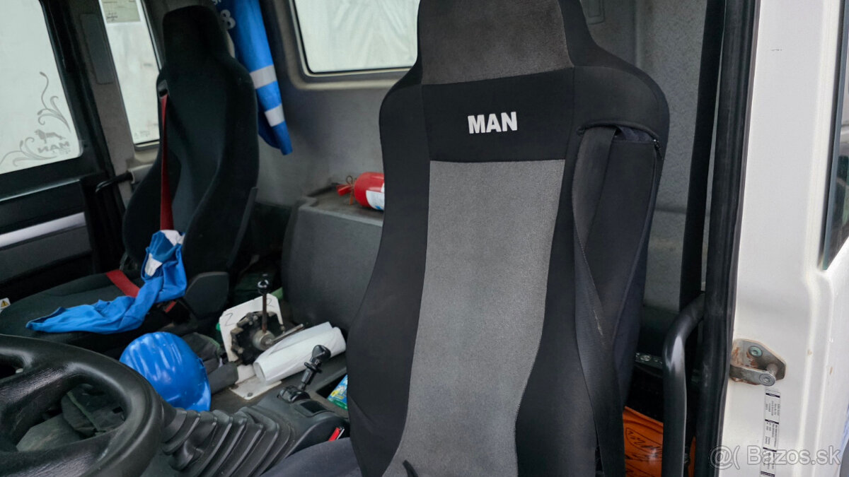 Míchačka betonu MAN TGS 32.360 8x4 9m3 - 8