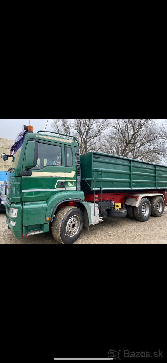 MAN TGA 6x4 sklapac - 8