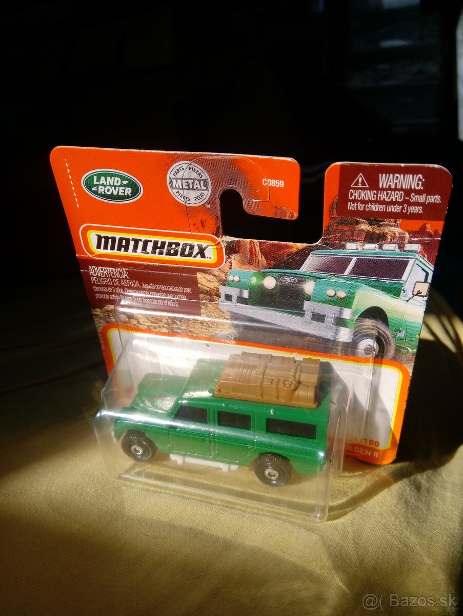 MATCHBOX - 4x Land Rover - 8