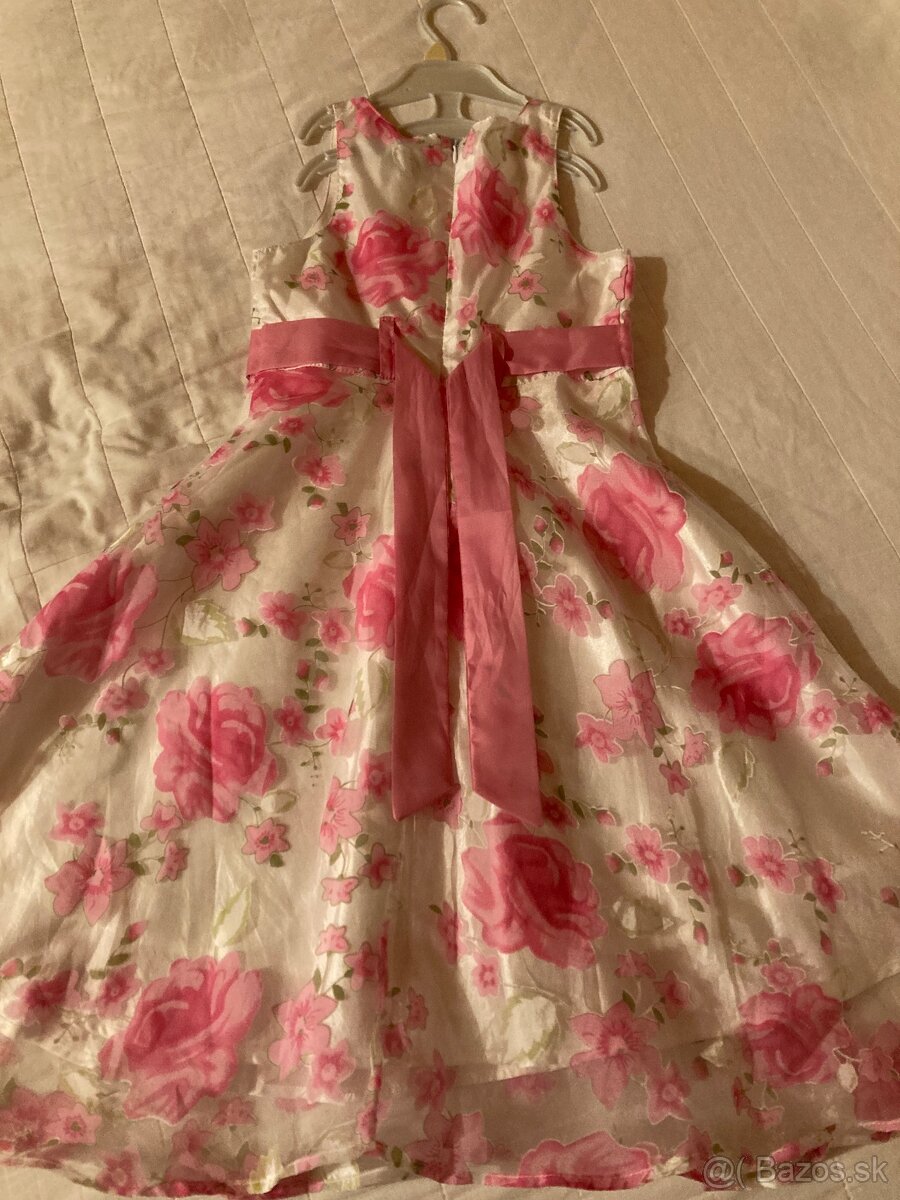 Dievčenské slávnostne šaty bpc - 8