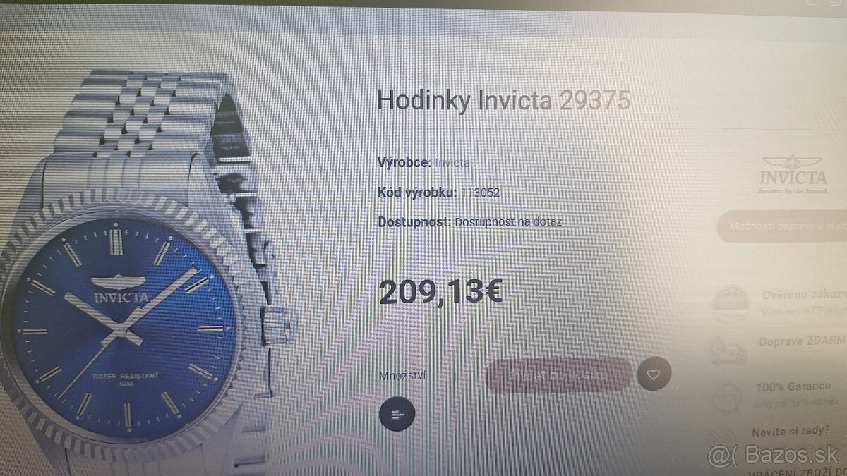 Invicta 29375 - 8