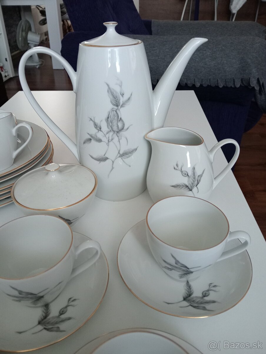 Kávová a dezertná súprava - 8