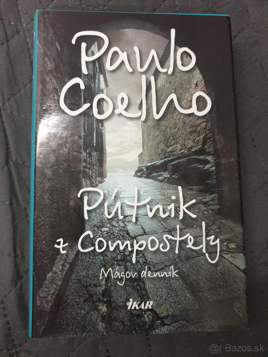 Paulo Coelho - 5 kníh TOP stav - 8
